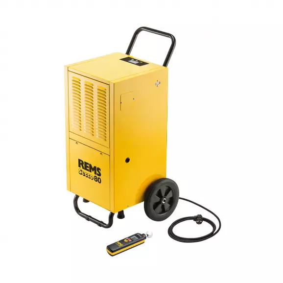 Влагоуловител REMS Secco 80 + Detect W, 11.5л, 80л/24час, 850куб.м/час, 5-32°C