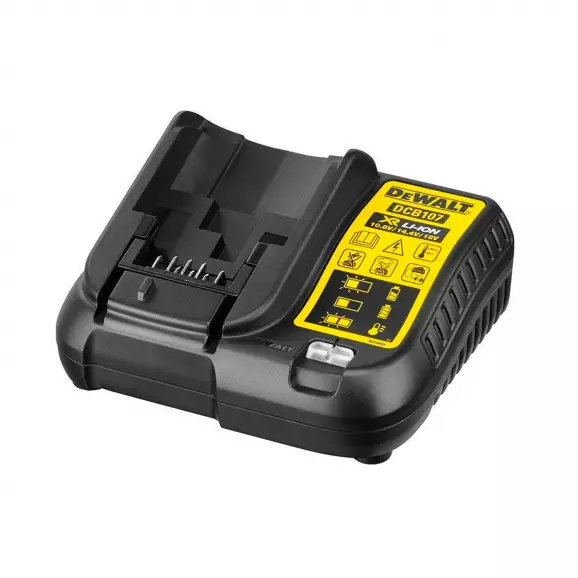 Зарядно устройство DEWALT DCB107, 10.8-18 V, Li-Ion