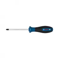 Отверткa кръстата BOSCH PZ2 212x100мм, стомана S2, двукомпонентна дръжка