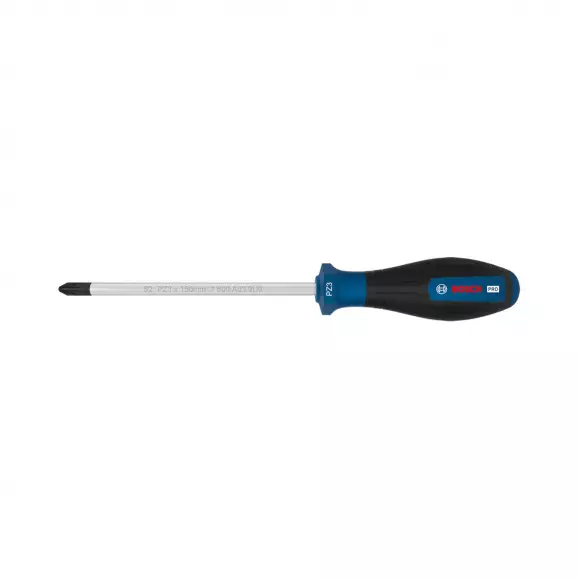 Отверткa кръстата BOSCH PZ3 265x150мм, стомана S2, двукомпонентна дръжка
