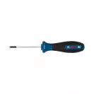 Отверткa кръстата BOSCH PH0 147x60мм, стомана S2, двукомпонентна дръжка - small