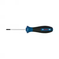 Отверткa кръстата BOSCH PH0 147x60мм, стомана S2, двукомпонентна дръжка
