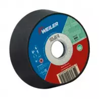Камбанка WEILER C60 110х55х22.23мм, за бетон, гранит, камък и мозайка, черен силициев карбид