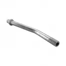 Маркуч за такаламит BONEZZI 150мм, метален, с наклон 30° - small, 100527