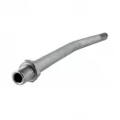 Маркуч за такаламит BONEZZI 150мм, метален, с наклон 30° - small, 100528