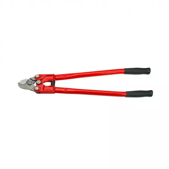Ножица за кабели UNIOR 550мм, ф23мм, CS, закалени, с пластмасови ръкохватки
