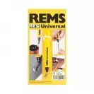 Уред за отнемане на фаска REMS REG Universal, за медни, месингови, алуминиеви, стоманени, пластмасови тръби - small, 95452