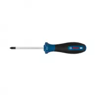 Отверткa кръстата BOSCH PZ1 177x75мм, стомана S2, двукомпонентна дръжка
