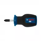 Отверткa кръстата BOSCH PH2 86x25мм, стомана S2, двукомпонентна дръжка - small