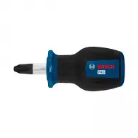 Отверткa кръстата BOSCH PH3 86x25мм, стомана S2, двукомпонентна дръжка