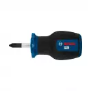 Отверткa кръстата BOSCH PZ1 86x25мм, стомана S2, двукомпонентна дръжка - small