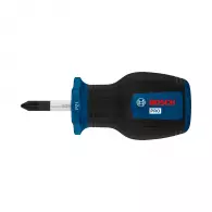 Отверткa кръстата BOSCH PZ1 86x25мм, стомана S2, двукомпонентна дръжка