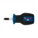 Отверткa кръстата BOSCH PZ2 86x25мм, стомана S2, двукомпонентна дръжка - small