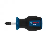 Отверткa кръстата BOSCH PZ2 86x25мм, стомана S2, двукомпонентна дръжка
