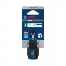 Отверткa кръстата BOSCH PZ2 86x25мм, стомана S2, двукомпонентна дръжка - small, 302078