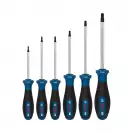 Отвертки комплект BOSCH TH10 - TH40 6части, TH, двукомпонентна дръжка - small