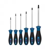 Отвертки комплект BOSCH TH10 - TH40 6части, TH, двукомпонентна дръжка
