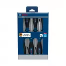 Отвертки комплект BOSCH TH10 - TH40 6части, TH, двукомпонентна дръжка - small, 301863