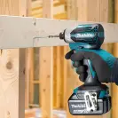 Акумулаторен гайковерт ударен MAKITA DTD158Z, 18V, 1.5-12.0Ah, Li-Ion, 170Nm, 1/4