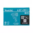 Акумулаторен гайковерт ударен MAKITA DTD158Z, 18V, 1.5-12.0Ah, Li-Ion, 170Nm, 1/4