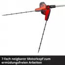 Акумулаторен храсторез телескопичен EINHELL GC-HH 18/45 Li T-Solo, 18V, 2.0-8.0Ah, Li-Ion, 450мм - small, 305320