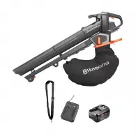 Акумулаторен листосъбирач HUSQVARNA Aspire BVX-P4A KIT, 18V, 4.0Ah, Li-Ion, 684m3/h