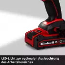 Акумулаторен винтоверт EINHELL TP-CD 18/70-C Li BL - Solo, 18V, 2.0-8.0Ah, Li-Ion, 70Nm, безчетков - small, 305460