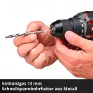 Акумулаторен винтоверт EINHELL TP-CD 18/70-C Li BL - Solo, 18V, 2.0-8.0Ah, Li-Ion, 70Nm, безчетков - small, 305462