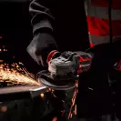 Акумулаторен ъглошлайф EINHELL TP-AG 18/125-13 QP BL, 18V, 2.0-8.0Ah, Li-Ion, ф125мм, безчетков - small, 305302
