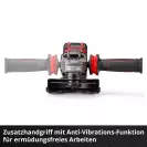 Акумулаторен ъглошлайф EINHELL TP-AG 18/125-13 QP BL, 18V, 2.0-8.0Ah, Li-Ion, ф125мм, безчетков - small, 305473