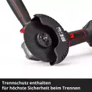 Акумулаторен ъглошлайф EINHELL TP-AG 18/125-13 QP BL, 18V, 2.0-8.0Ah, Li-Ion, ф125мм, безчетков - small, 305474