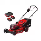 Акумулаторна косачка EINHELL GC-CM 36/51 S Li BL, 18+18V, 5.2Ah, Li-Ion, 510мм, безчетков мотор - small