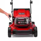 Акумулаторна косачка EINHELL GC-CM 36/51 S Li BL, 18+18V, 5.2Ah, Li-Ion, 510мм, безчетков мотор - small, 305328