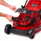 Акумулаторна косачка EINHELL GC-CM 36/51 S Li BL, 18+18V, 5.2Ah, Li-Ion, 510мм, безчетков мотор - small, 305331