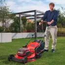 Акумулаторна косачка EINHELL GC-CM 36/51 S Li BL, 18+18V, 5.2Ah, Li-Ion, 510мм, безчетков мотор - small, 305332