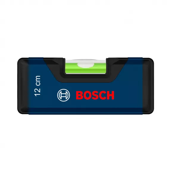 Алуминиев нивелир BOSCH 12см, с една либела