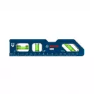 Алуминиев нивелир BOSCH 18см, с три либели, с магнит - small
