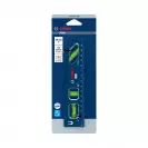 Алуминиев нивелир BOSCH 18см, с три либели, с магнит - small, 302226