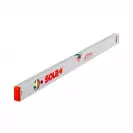 Алуминиев нивелир SOLA AZB 50см, с две либели - small, 302676