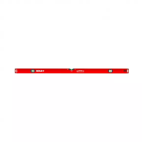 Алуминиев нивелир SOLA BIG X 3 80cm, с три либели