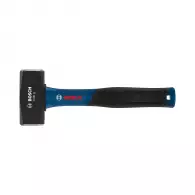 Чук каменарски BOSCH 1.0кг, с метална гумирана дръжка
