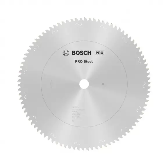 Диск с твърдосплавни пластини BOSCH 355/2.2/25.4 Z=90, за стомана
