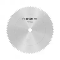 Диск с твърдосплавни пластини BOSCH 355/2.2/25.4 Z=90, за стомана