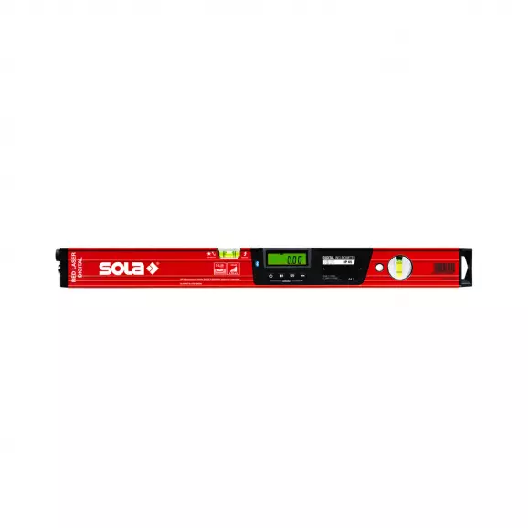 Електронен нивелир SOLA RED 60, 60см, 0-90°, ± 0.25, Bluetooth