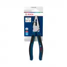 Клещи комбинирани BOSCH 180мм, CrV, двукомпонентна дръжка - small, 302257