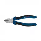 Клещи резачки BOSCH 160мм, CrV, двукомпонента дръжкa - small