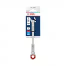 Ключ звездогаечен с тресчотка BOSCH 10мм, CrV, 72 зъба - small, 301954