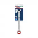 Ключ звездогаечен с тресчотка BOSCH 15мм, CrV, 72 зъба - small, 301962