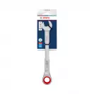 Ключ звездогаечен с тресчотка BOSCH 17мм, CrV, 72 зъба - small, 301964