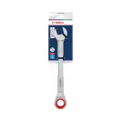 Ключ звездогаечен с тресчотка BOSCH 19мм, CrV, 72 зъба - small, 301966